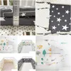 Bed Rails 200X30Cm Baby Crib Fence Cotton Protection Railing Thicken Bumper Around Protector Room Decor 220826 Drop Delivery Kids Ma Dhnzw