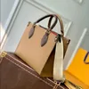 10a Top Tier Quality Designer Tote Bag Women Luxury Shopping Bag 25cm äkta läderhandväska Hög imitation axelväska med låda