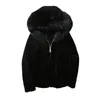 Women's Fur Coat 2023 Winter Korean Fashion Temperament Imitation Sheepshearing Collar Short Paragraph Womens Clothing
