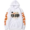 Neue Haikyuu Anime Hoodie Frauen Männer Haruku Sweatshirt Karasuno High School Druckpullover Volleyball Sportswear Cosplay -Kleidung