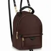 Sacs 10a 2024 Nouvelle arrivée de haute qualité Sac à dos en cuir Pu Sac à dos pour femmes Designer Mini Mode Casual Femmes Petit sac à dos Style M44873