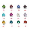 Hela 10st Lot BFF Collage Charm Pendant Halsband Anpassar halsband Birthstone Charm Halsband Friend Jewelry Gift275s