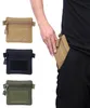 Utomhusväskor Molle Pouch Bag Tactical Midje Multifunktionellt verktyg Dragkedja Pack Accessory2244773