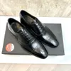 5Aoriginal 10Model Office Men Designer Dress Shoes Floral Pattern Men Formal Shoes Leather Luxury Fashion Groom Wedding Shoes Men Oxford Shoes Dress 38-45