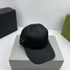 Casquette de créateur de luxe, chapeau de créateur, modèles classiques de casquettes de baseball, tendance, polyvalent, respirant, tête non étouffante, une variété de couleurs pour hommes et femmes avec les mêmes modèles