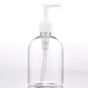 USA 300ML 500ML PET SANITIZER BOTTLE PELDING HAND WASH BOTTLES PLASTION SHAMPOO PUMP CONTERER無料海上輸送