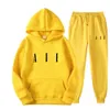 Fashion Tracksuit Mens Hoodie Designer pantalon Men Femmes Femmes Coton Lettres imprimées Sweet Sweat Casual Loose Simple Sweet Sweatpants Two-Piece Set