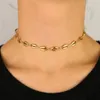 2019 Nieuwe stijl Boho Hawaiian Sea Shell Choker sieraden Boheems strand Tassel ketting goudketen voor dames kraagschokgeschenken305J