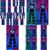 Altre forniture per feste festive robot LED Stilts Walker Light Costume Blothing Event Kryoman Disfraz de Robot5278352 Dropse Delivery Ho Dhgjl