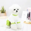 Abbigliamento per cani tute da abiti traspiranti magliette carine per cani pigiami abbigliamento per animali domestici chihuahua bichon pug cucciolo gilet