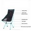 Patio Bancs Travel Tralight Chaise pliante Superhard ALLIAGE CAM EXTÉRIEUR PORTABLE PLAQUE RADKING SEAT SEAT TOODLES DE FISH