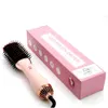 Lisapro Brosse à air en une étape 2.0 Scelt rose rose sèche-cheveux Brosse Multifonctionnel Hair Styler Tool 3 in 1 PEUP 231221