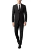 Men's Suits 2-Piece Suit Modern Fit Notch Lapel Jacket Formal Wedding Prom Groom Customizable Tuxedo