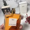 Üst Lüks Parfüm 7 Türler Klasik Kadınlar EDP Sprey Köln 100ml 3.4 Fl.oz Tasarımcı Doğal Kadın Uzun Kalıcı Hediye için Hediye N5 Bayanlar Büyüleyici Koku