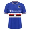 23 24 24 SAMPDORIA MENS SOCCER Jerseys Colley Berezynski Quagliarella Gabbiadini Home Away 3rd krótkie koszule piłkarskie