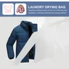 Storage Bags Polyester Drying Bag Portable Household Cloth Convenient Clothes Dryer Travel Supply
