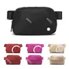 Designer Fanny Pack Yoga Women Fanny Pack bröstväska för män Luxury Bumbag Fashion Midjeväska 2l Stora fleece -bältesväskor Midja i midjan Crossbody Pouch Moonholder03 PRPU