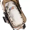 Dekens Winter Dikke Geboren Slaapzak Baby Warme Luierdeken Baby Trolley Slaap Voeten Inbakeren Wrap Gebreide Envelop