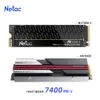 7400MBs SSD NVMe M2 2TB 1TB 512GB 4TB Internal Solid State Hard Drive M.2 PCIe 4.0x4 2280 SSD Disk for Laptop PC 231221