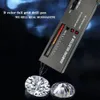 Zongji Oval Cut Loose Stone 03 till 80CT Super White D Color VVS Grad med GRA Pass Diamond Tester Lab Gem Jewelry 231221