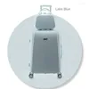 Resväskor utrikeshandelsbagage mode resor 20 tum ombordstigning kombinationslåda dragstång fodral kvinnlig mute universal hjul anti-scratch set