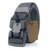 Celles officielles authentiques ceinture tactique relemotte rapide boucle magnétique militaire soft réel nylon accessoires de sports 2542