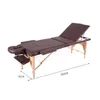 new Portable Folding Home Beauty Bed Massage Bed Moxibustion Tattoo Spa Bed Club Massage Bed Wholesale