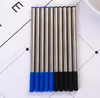 0.5 ملم قابلة للاستبدال قلم القلم تعبئة الاستبدال القلم النقاط المعدنية للقرطاسية لتوفيات المكاتب المدرسية لبال بونت أقلام القرطاسية