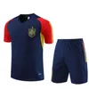 2023 spain soccer tracksuits PEDRI FERRAN TORRES MORATA GAVI football shirt ANSU FATI KOKE AZPILICUETA men kits top 2024 training suits 23 24