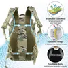 Outdoor Bags 35L Tactical Military Backpack Army Molle Assault Rucksack Outdoor Travel Hiking Rucksacks Camping Hunting Climbing Casual BagsL231222