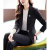 Women's Two Piece Pants High Sense Suit Autumn 2023 Spring And Business Wear Formal Small Casual Jacket