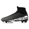 Zhenzu size 3545 uomini maschere per ragazzi scarpe da calcio scarpone da calcio tacchette per bambini ad allenarsi sneaker sport 231221