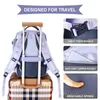 Vrouwen reizen Backpack Airplane grote capaciteit multifunctionele bagage Lichtgewicht waterdichte dames casual tas Notebook Bagpacks 231222