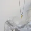 Подвесные ожерелья Modagirl из нержавеющей стали ожерелье с минималистским золотым ключом Key Charm Подарок подарки на день рождения ювелирные изделия