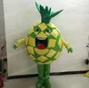 Taille adulte Ananas Mascot Costume Cartoon thème du personnage Carnival Unisexe Halloween Carnaval Adultes Birthday Party Fancy Ten et hommes femmes