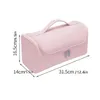 PU Flip Storage Bags Waterproof Hangable Travel Beach MakeUp Organizer Cosmetic Pounch Handbag 231222