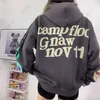 Sweet High Street Femme Hoodie Hoodie Pullover Sweatshirts Fashion Moard Lettre décoration décontractée Y2K FORD Y2K pour l'homme