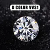 Real Loose Stones Gemstones 5mm till 18mm D Color VVS1 Round Diamond Excellent Cut Pass Test med GRA Certificate 231221