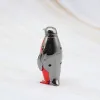 Lovely Mini Gas Lighter Creative Penguin Shaped Personality Lighters Butane Flame for Cigarette Home Decoration Collection BJ