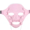 Masque en silicone Masque en forme de V Face en forme de V Masseur de visage minceur anti-rides EMS Dispositif de thérapie de beauté Machine de beauté 231221