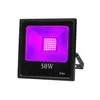 Projecteurs 365NM projecteurs de lumière UV lumière noire haute puissance 30W 50W 80W 100W éclairage LED étanche IP65 pour fournitures de fête