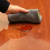 Round Tablecloth Transparent Soft PVC Waterproof Oilprpoof Living Room Dining Tables Kitchen Desk Protector Home Decor 1.0mm 11 231221