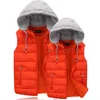 Giubbotti da donna cotone imbottito piumino imbottito lunghi donne inverno donne calde patatine parka con cappuccio taglie forti cappotto gilet