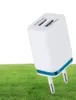 21a carregamento rápido duplo carregador USB Universal Travel Adaptador de plugue EUUS Carregador de celular portátil DHL8349663