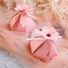 Gift Wrap 50pcs Lovely Flower Shape Wedding Candy Box Sugar Bag Baby Shower Supplies