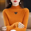 Designer Sweater Women Sweaters Senior klassieke Multi Color Round Neck Herfst Winter Keep warm comfortabele hoge kwaliteit