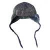 Boinas de chapéus de proteção de malha de inverno para mulheres quentes beanias quentes bonaclava Balaclava Bibs Skullies Ladies Gorros