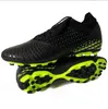 Men Soccer Shoes Football Boots Ultra-light Non-slip Long Spikes Outdoor Professional Cleats Grass Sports Shoes Match Sneakers