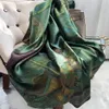 Scarves Mulberry-Silk Scarf Silk Hand Rolled Edges Large Designer Mulberry 140247t