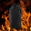 Skiing Jackets Men's Winter Electric Heating Vest Intelligent USB Charging Jacket Hunting Warm
